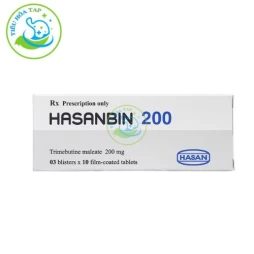 Hasanbin 200 - Hộp 3 vỉ x 10 viên